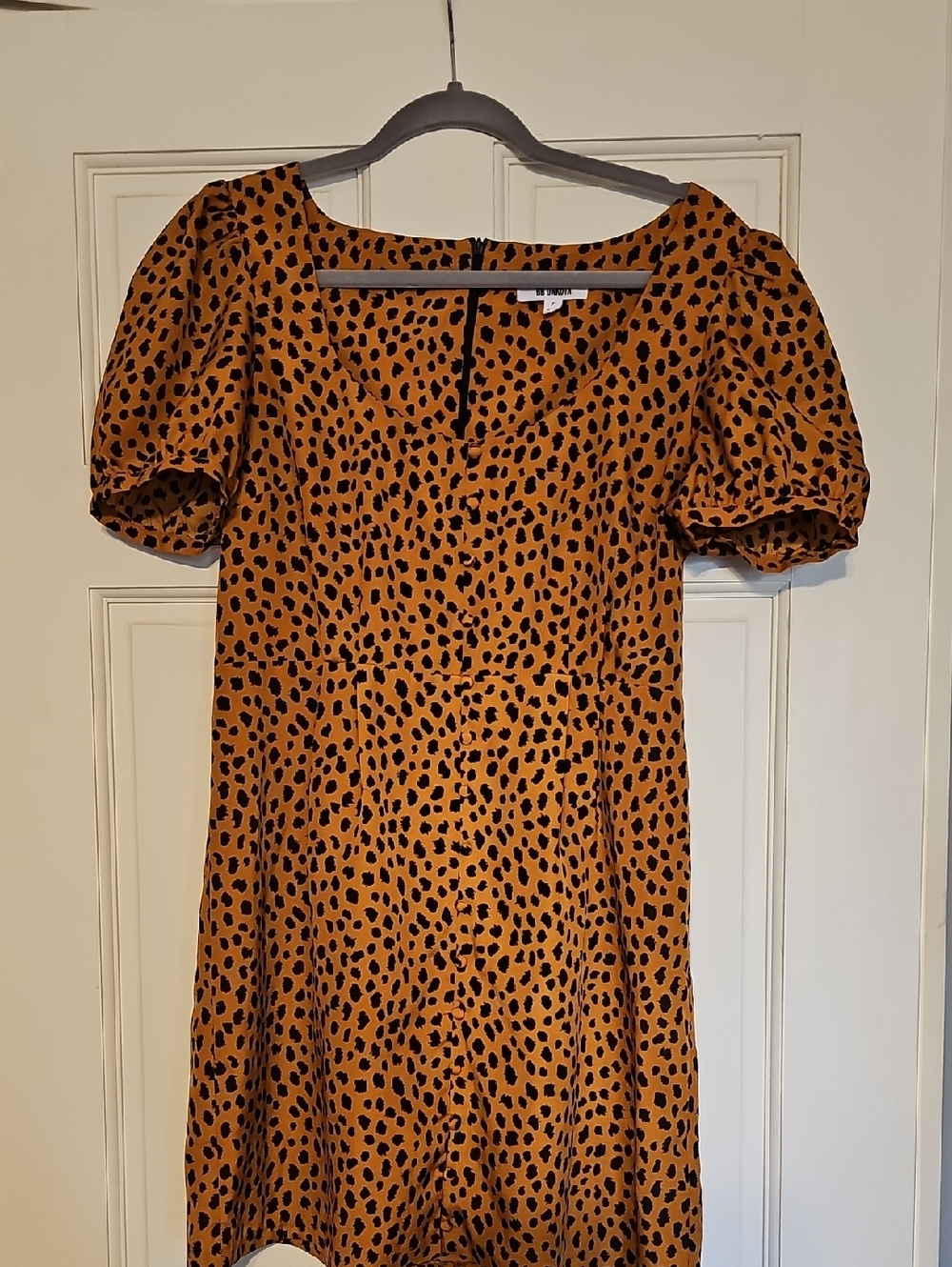 BB Dakota Leopard Print Dress